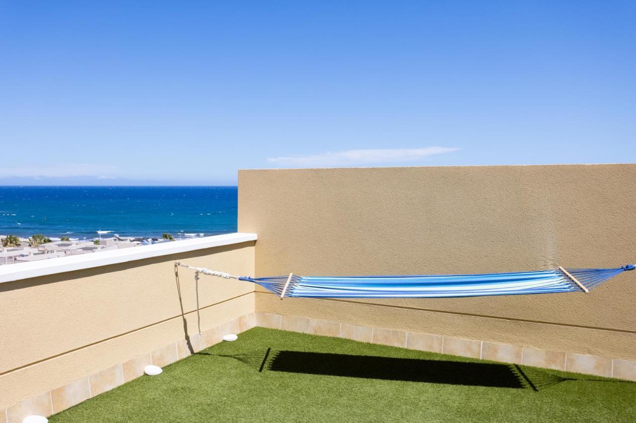Home2Book Bright Penthouse Medano, Terrace & Pool El Médano Exterior foto