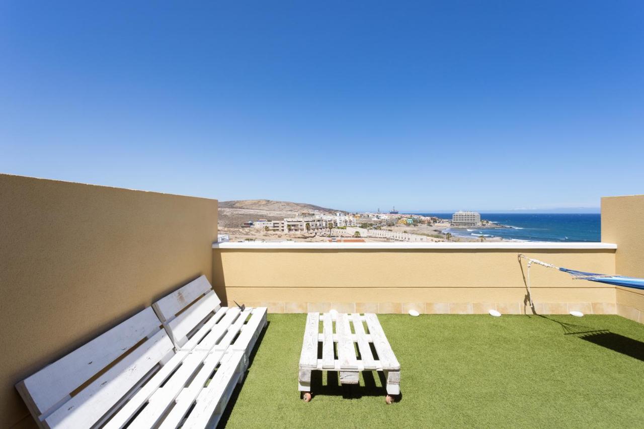 Home2Book Bright Penthouse Medano, Terrace & Pool El Médano Exterior foto