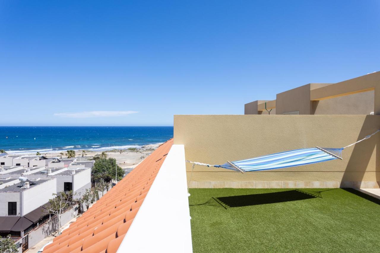 Home2Book Bright Penthouse Medano, Terrace & Pool El Médano Exterior foto
